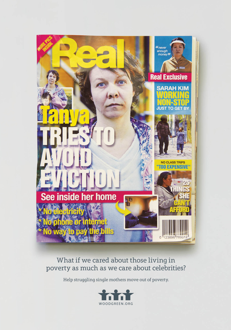 Illustration for article titled Celeb Culture Skewered by Canadian Social Services Campaign